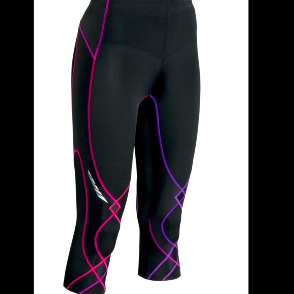 CW-X compression running leggings